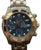 Omega Seamaster Diver 300M Titanium & Gold 2297.80.00 Blue Dial Automatic Men's Watch