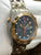 Omega Seamaster Diver 300M Titanium & Gold 2297.80.00 Blue Dial Automatic Men's Watch