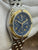 Breitling Chronomat Factory Warranty D13352 Blue Dial Automatic Men's Watch