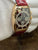 Franck Muller Master Calendar Chronograph Magnum Rare 18K 6850 CC MC Red Dial Manual Wind Men's Watch