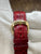Franck Muller Master Calendar Chronograph Magnum Rare 18K 6850 CC MC Red Dial Manual Wind Men's Watch