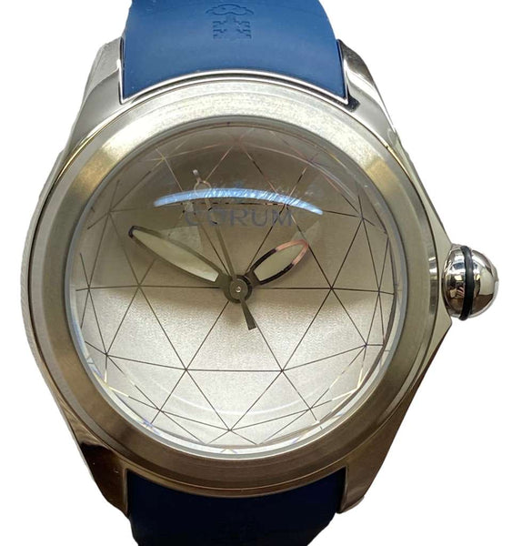Corum Bubble 47 Origami L.E 88 pcs 082.310.20/0373 OR01 White Dial Automatic Men's Watch