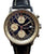 Breitling Old Navitimer Factory Warranty 18K Gold Bezel B13019 Black Panda Dial Automatic Men's Watch