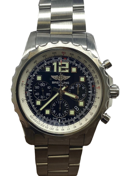 Breitling Chronospace A23360 Black Dial Automatic Men's Watch