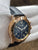 Breguet Type XX Aeronavale 18K Rose Gold 3800 Blue Roman Dial Automatic Men's Watch