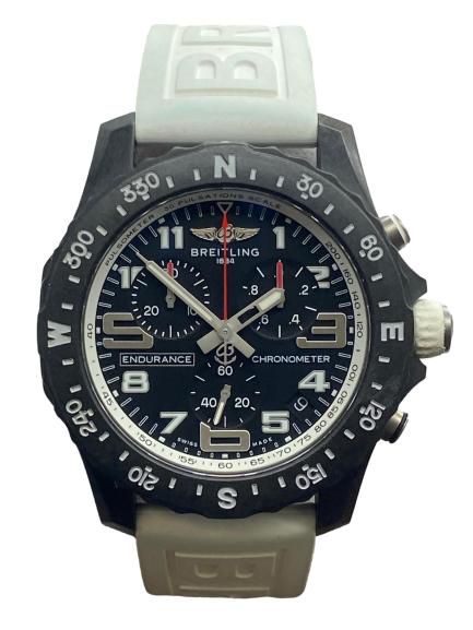 Breitling ENDURANCE PRO X82310 Black Dial SuperQuartz Men's Watch