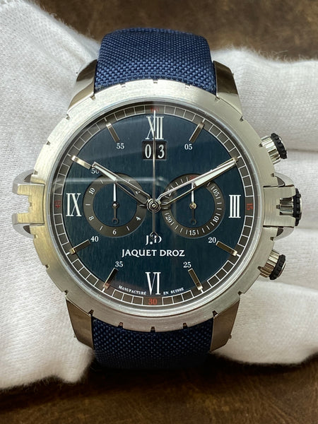 Jaquet-Droz Grande Seconde SW 45mm J029530540 Blue Dial Automatic Men's Watch