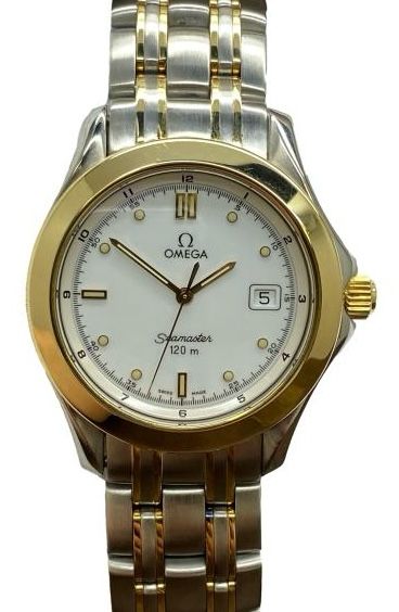 Omega Seamaster 120 2311.21 White Dial Quartz Watch
