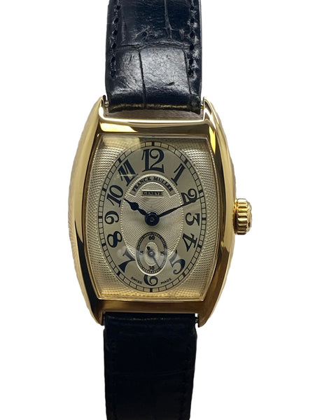 Franck Muller Cintree Curvex Chronometro 1752 S6  Silver Dial Manual-wind Watch