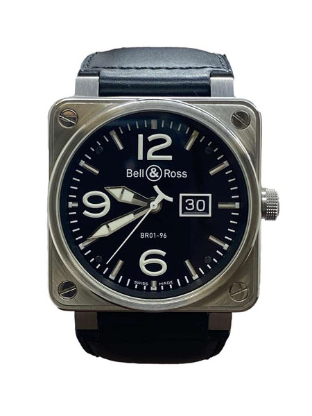 Bell & Ross Grande Date BR01-96 Black Dial Automatic Men's Watch