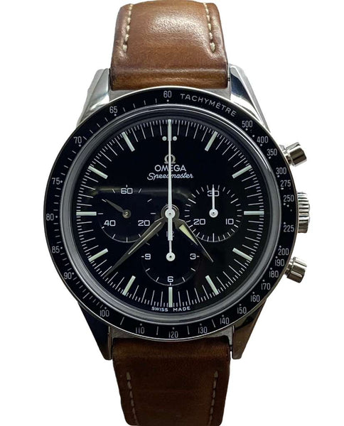 Omega Speedmaster Moonwatch FOIS 311.32.40.30.01.001 Black Dial Manual Wind Men's Watch