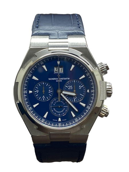 Vacheron Constantin Overseas Chronograph 49150/000A-9745 Blue Dial Automatic Men's Watch