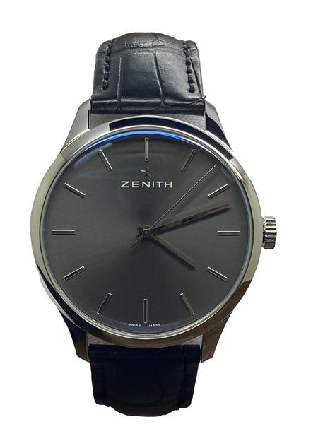 Zenith Port Royal 03.5010.2562 Grey Dial Manual wind Men's Watch