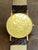 Corum Twenty Dollar 18K Coin $20 Gold Dial Quartz Men's Watch
