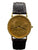 Corum Twenty Dollar 18K Coin $20 Gold Dial Quartz Men's Watch