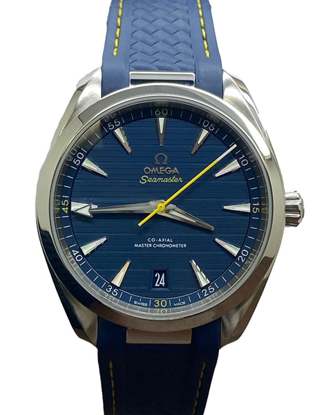 Omega Seamaster Aqua Terra 150M 220.12.41.21.03.009 Blue Dial Automatic Men's Watch