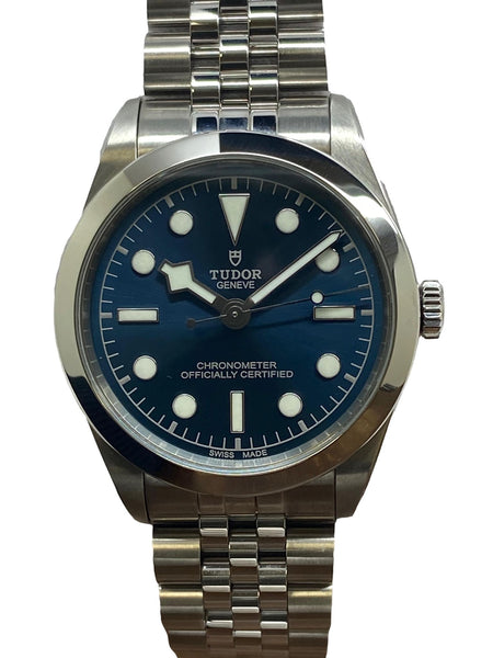 Tudor Black Bay 36 B&P 2024 79640 Blue Dial Automatic Watch