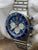 Breitling SUPER CHRONOMAT B01 44 AB0136161C1A1 Blue Dial Automatic Men's Watch