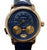 Montblanc Star Legacy Nicolas Rieussec Chronograph 18K Rose Gold 126097 Blue Dial Automatic Men's Watch