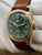 Oris Big Crown Pointer Date 80th Ann. Bronze 01 754 7741 3167 Green Dial Automatic Men's Watch