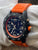 Breitling ENDURANCE PRO Orange X82310 Black Dial SuperQuartz Men's Watch