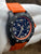 Breitling ENDURANCE PRO Orange X82310 Black Dial SuperQuartz Men's Watch