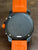 Breitling ENDURANCE PRO Orange X82310 Black Dial SuperQuartz Men's Watch
