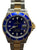 Rolex Submariner Date SEL 2007 NO Holes 16613 Blue Dial Automatic Men's Watch