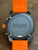 Breitling ENDURANCE PRO Orange X82310 Black Dial SuperQuartz Men's Watch