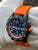 Breitling ENDURANCE PRO Orange X82310 Black Dial SuperQuartz Men's Watch