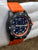 Breitling ENDURANCE PRO Orange X82310 Black Dial SuperQuartz Men's Watch
