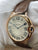 Cartier Ballon Bleu 18K Rose Gold 46mm W6920054 Silver Dial Manual Wind Men's Watch