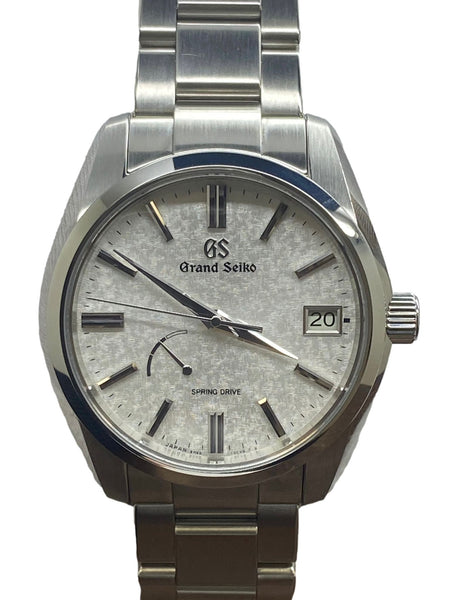 Grand Seiko Heritage Collection SBGA465G Silver-tone Dial Spring Drive Men's Watch
