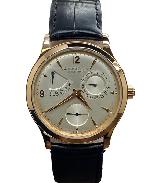 Jaeger LeCoultre Master Control Reserve de Marche Q1482401 Silver Dial Automatic Men's Watch