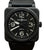 Bell & Ross Black Matte Ceramic BR03 Aviation Black Dial Automatic Men's Watch