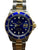 Rolex Submariner Date 16613 Blue Dial Automatic Men's Watch