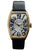 Franck Muller Casablanca 18K Yellow Gold Rare 5850 Sunset Silver Dial Automatic Watch
