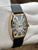 Franck Muller Casablanca 18K Yellow Gold Rare 5850 Sunset Silver Dial Automatic Watch