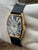 Franck Muller Casablanca 18K Yellow Gold Rare 5850 Sunset Silver Dial Automatic Watch