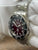 Montblanc Iced Sea Unworn B&P 132291 Red Dial Automatic Men's Watch