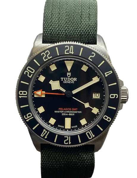 Tudor Pelagos FXD 2542G247NU Black Dial Automatic Men's Watch