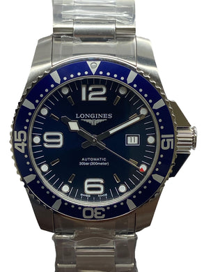 Longines HydroConquest L3.841.4.96.6 Blue Dial Automatic Men's Watch