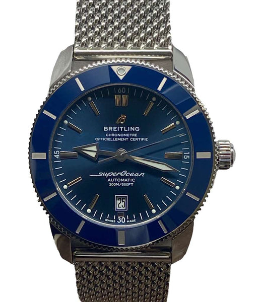 Breitling Superocean Heritage II  AB2020 Blue Dial Automatic Men's Watch