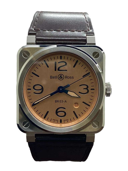 Bell & Ross Heritage 41mm BR03-A Copper Dial Automatic Men's Watch