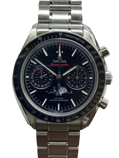 Omega Speedmaster Moonphase 304.30.44.52.01.001 Black Dial Automatic Men's Watch