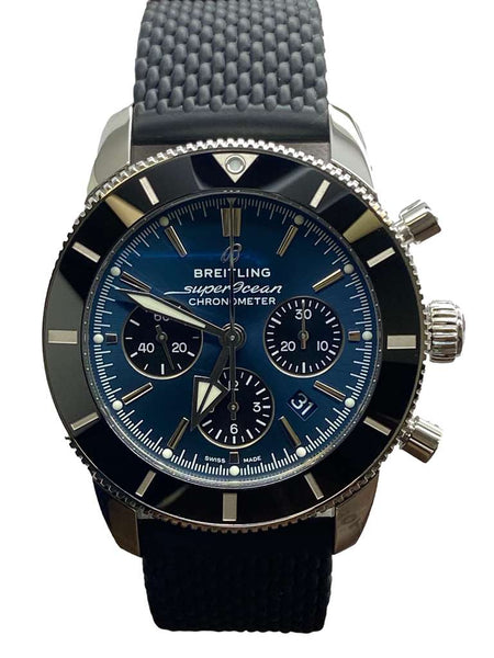 Breitling Superocean Heritage B01 Chronograph AB0162 Blue Panda Dial Automatic Men's Watch