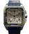 Cartier Santos 100 XL 2740 Chrono W20090X8 Silver Dial Automatic Men's Watch