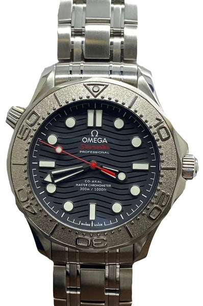 Omega Seamaster Diver 300M Nekton 210.32.42.20.01.002 Matte black Dial Automatic Men's Watch