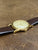 Omega 32mm 14K Gold Plated Breguet Arabic Cream Dial Manual wind Watch