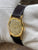 Omega 32mm 14K Gold Plated Breguet Arabic Cream Dial Manual wind Watch